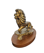 Disney Parks The Lion King Simba Bronze Figurine Statue 20 Year Cast Member - €450,30 EUR