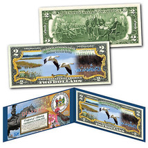 Bombay Hook America The Beautiful Parks Delaware Official $2 U.S. Bill - £11.17 GBP