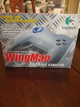 Logitech Wingman Precision GamePad Controller PC New Old Stock - $30.57