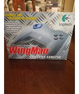 Logitech Wingman Precision GamePad Controller PC New Old Stock - $30.57