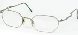 GMC Par Tendance Company 6656 3 Vert Argent / Multicolor Lunettes Cadre 51 20 - £37.40 GBP