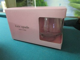 Kate Spade Glassware Larabee Dot 4 Glasses 12 Oz / 16OZ New In Box Pick 1 Set - £99.95 GBP