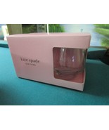 KATE SPADE GLASSWARE LARABEE DOT 4 GLASSES 12 OZ / 16OZ NEW IN BOX PICK ... - £97.97 GBP