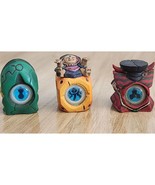 3 Unique Game Pawns Replacement Pieces Buddha B.S.B China Please See Pic... - $7.17