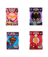 Justice League DC Comics Hand-Painted Bath Bomb Multicolor Lot of 4 - $24.74