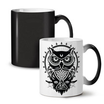 Owl Eye Illuminati Animal NEW Colour Changing Tea Coffee Mug 11 oz | Wellcoda - £15.61 GBP
