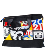 Disney Parks 2021 Canvas Mickey Mouse Tote Bag Full Zip NWOT - $23.76