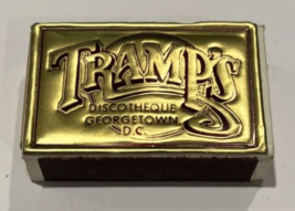 Tramps Discotechque Georgetown DC Vintage Matchbox - £5.24 GBP