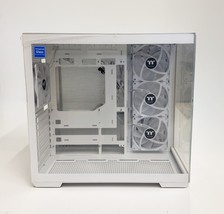 Thermaltake View 380 TG ARGB Mid Tower ATX PC Case - Snow image 4