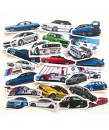 BMW M power laminated photo quality cell phone laptop decal vinyl stickers - $178.67 MXN