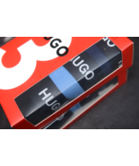 HUGO BOSS Homme 3-Pack Multicolore Extensible sous Vêtement Coton Short ... - £19.39 GBP