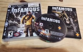 Infamous Playstation 3 Sony Game Blu-ray Disc  - £8.15 GBP