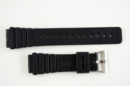 20mm Rubber RESIN watch band STRAP black fits Casio AQ-100 AQ-100WG MRD-201 - $14.65