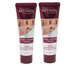2 X Retinol Vitamin Enriched Crepe Firming Cream 4 oz New - $25.00
