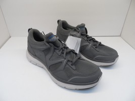 Skechers Men&#39;s 322586 Flex-Lite Running Shoe Gray White Size 12M - £44.71 GBP