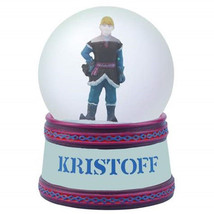 Walt Disney&#39;s Frozen Kristoff Standing Figure 65mm Water Globe, NEW BOXED - $26.85