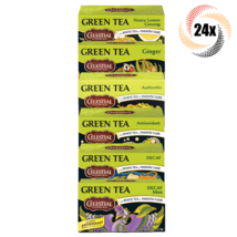 24x Boxes Celestial Seasonings Variety Green Tea | 20 Bags Each | Mix & Match - £97.45 GBP