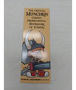 The Official Munchkin Cheesey Promotional Bookmark Of Power - €7,62 EUR