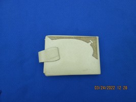PRINCESS GARDNER Vintage Ivory Ladies Wallet NOS Coin Purse - $5.00