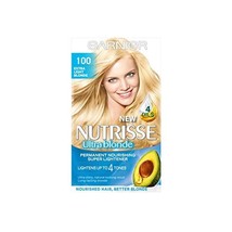 Garnier Nutrisse Creme Lightening Hair Colour 10 Extra Light Blonde  - £14.67 GBP