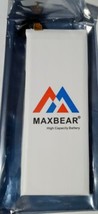 MAXBEAR HIGH CAPACITY Li-ion POLYMER BATTERY 3000mAh - £2.69 GBP