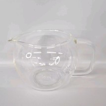 Gourmia Craft Tea Square Pot &amp; Coffee Brewer GTC8000 Glass Replacement Part - £19.10 GBP