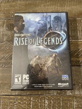 Rise Of Nations Rise Of Legends PC Game - £22.81 GBP