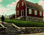 Nathan Hale School New London Connecticut CT 1906 UDB Postcard Raphael Tuck - $3.91