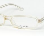 JAI KUDO AA1686 P05 CRYSTAL CLEAR EYEGLASSES GLASSES FRAME AA 1686 50-15... - $53.51