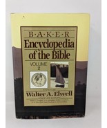 Baker Encyclopedia of the Bible Volume 2 by Walter A Elwell 1988 Vintage... - £28.79 GBP