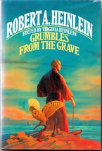 Grumbles From The Grave (1990) Robert A. Heinlein - Ballantine Del Rey Hc 1st - £7.07 GBP