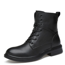 New Men High TOP Quality Leather Formal Shoes Men Big Size 35-50 oxCOW Leather s - £185.94 GBP