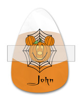 Candy Corn Name John-Jewelry Tag-Clipart-Gift Tag-Holiday-Digital Clipar... - $5.00
