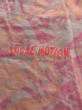 Vintage LOCAL MOTION Hawaii Pink Orange White Print T-Shirt Single Stitc... - £18.08 GBP