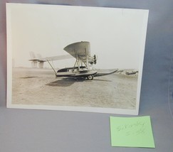 Early Photo Sikorsky S-38 Pan American Clipper Float Plane - £27.57 GBP