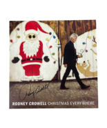 Rodney Crowell Christmas Everywhere SIGNED LP Coal 140g Vinyl 2018 B&amp;N E... - £34.16 GBP