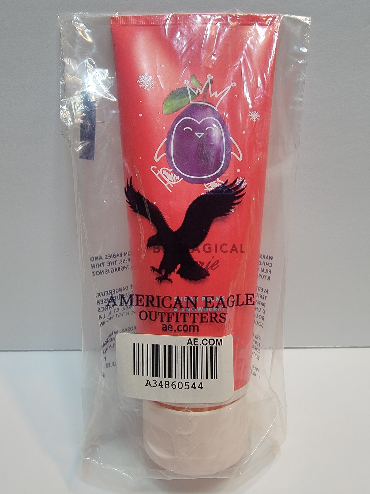 Primary image for New American Eagle Be Magical Aerie Sugar Plum & Snowberry Exfoliating Body Wash