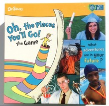 OH THE PLACES YOU&#39;LL GO THE GAME UPC 810558010082  AS IS missing 2 cards - £7.08 GBP