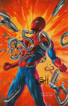 Greg Horn SIGNED Spiderman Art Print ~ Neal Adams Superman #233 Cover Swipe - £23.32 GBP