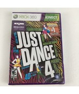 Microsoft XBOX 360 Kinect Video Game Just Dance 4 Ultimate Party Songs S... - $34.26 CAD