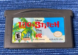 Disney&#39;s Lilo &amp; Stitch Game (Nintendo Game Boy Advance, 2002) Cart Only 960A - £6.91 GBP