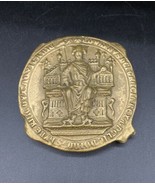Seal of Louis I (1326-82) King of Poland Cast Resin Plaque Made In England - €20,89 EUR