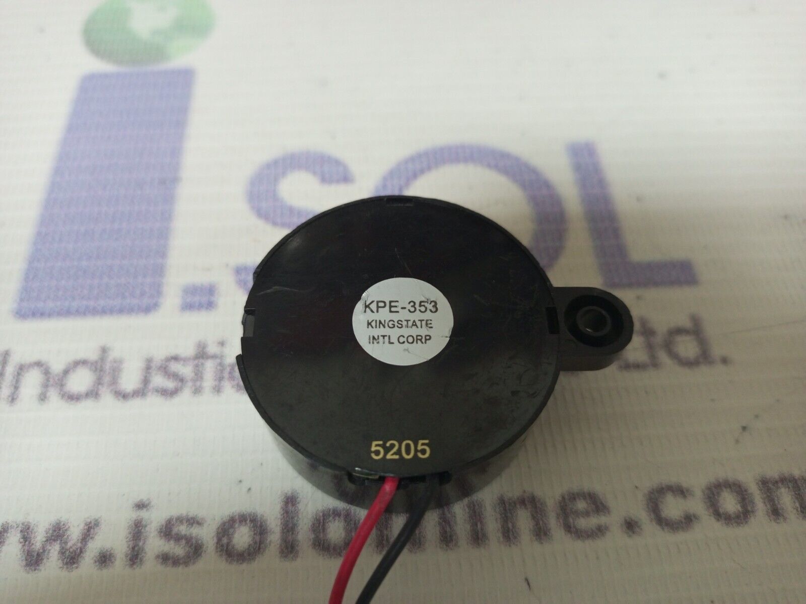 Kingstate KPE-353 Transducer Piezo Buzzer Kingstate Intl. Corp. - $16.19