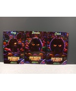 Five Nights At Freddy&#39;s Set of 3 Dave and Busters Power Card Limited Ed ... - $462.80 MXN
