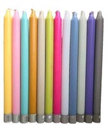 Twelve (12) Northern Lights ~ Dinner Taper Candles ~ 12&quot; Premium ~ Paraf... - $63.94 CAD