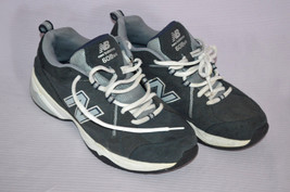 New Balance Dark Gray 608v4 Sneakers Shoes Size 9.5 - £27.58 GBP