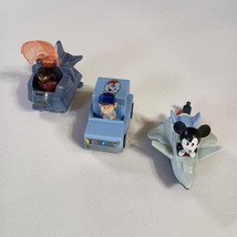 McDonalds Happy Meal Toy Vehicles Lot of 3 2016 Fix It Flex 2020 2022 Di... - €7,70 EUR
