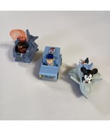 McDonalds Happy Meal Toy Vehicles Lot of 3 2016 Fix It Flex 2020 2022 Di... - €7,70 EUR