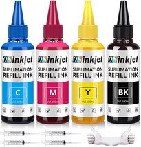 Officenter 0S Inkjet Sublimation Ink For Ecotank Et-2760 Et-4760 Et-2750 Et-2720 - £23.56 GBP