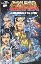 Battlestar Galactica Journey&#39;s End Comic Book #3 Maximum Press 1996 NEAR... - £3.92 GBP